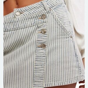 NWT We the Free Wynne Railroad Skirt